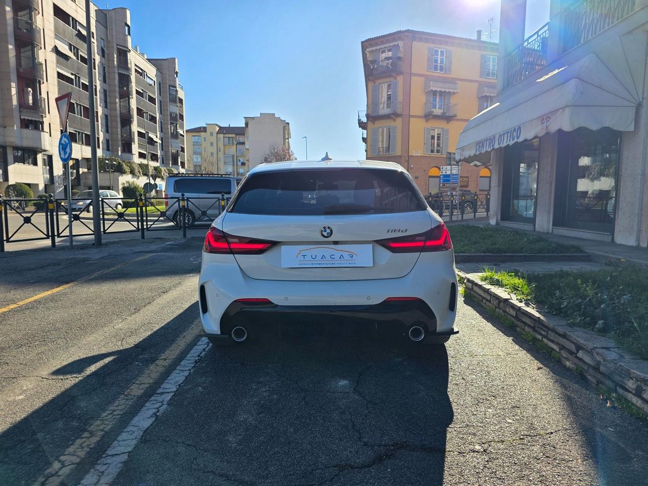 Bmw 118 1 series 118 d M Sport garanzia #8109