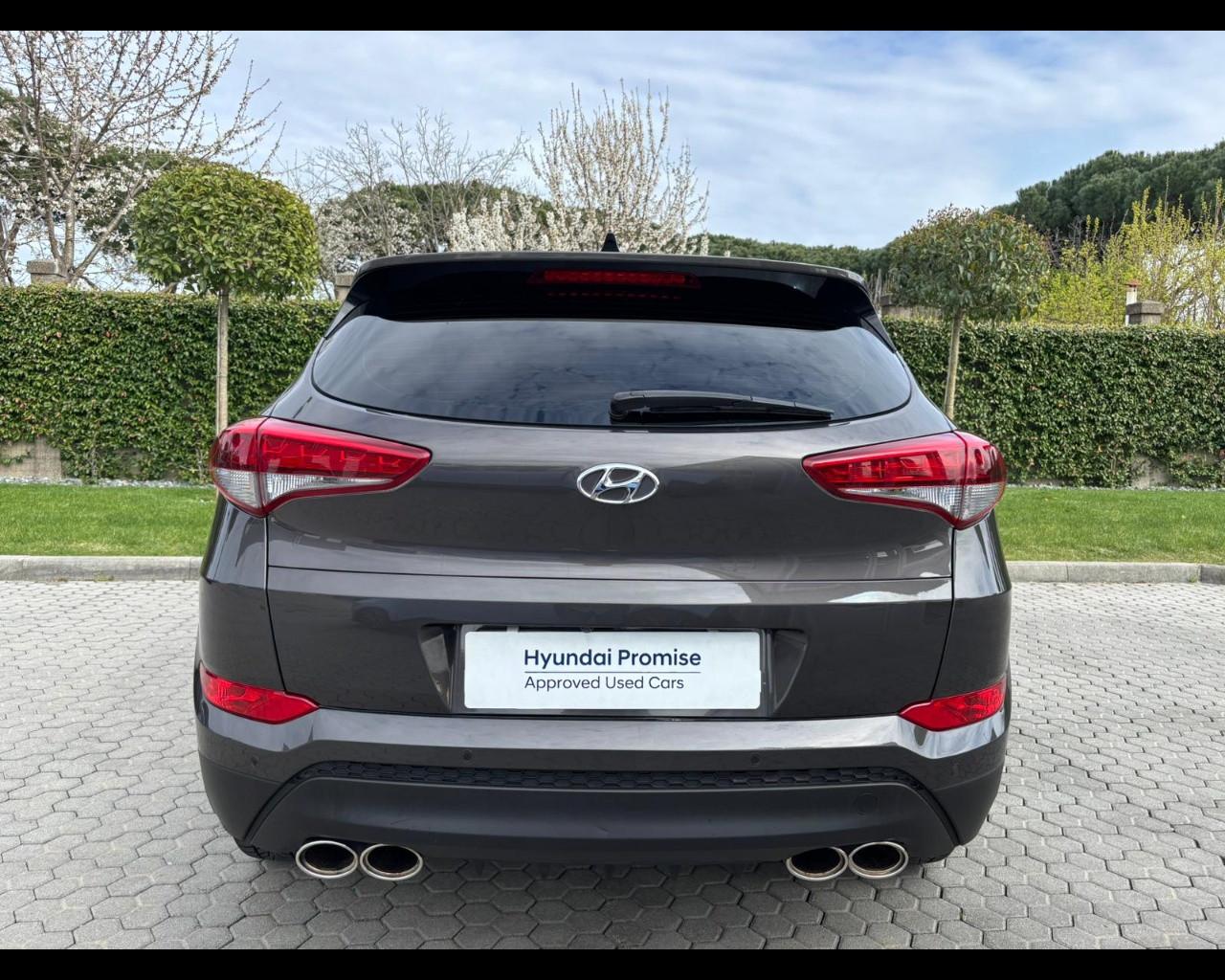 HYUNDAI Tucson II 2015 - Tucson 1.7 crdi Xpossible 2wd 141cv dct