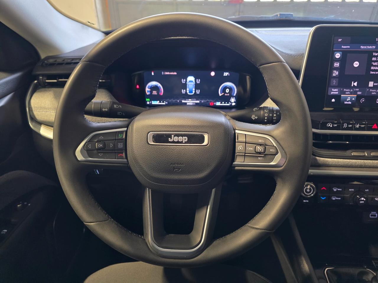 Jeep Compass 1.6 130cv LONGITUDE