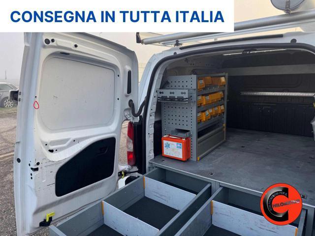 FIAT Doblo (OPEL COMBO)ALLESTITO OFFICINA-1.5D(PC-TN-L1H1)