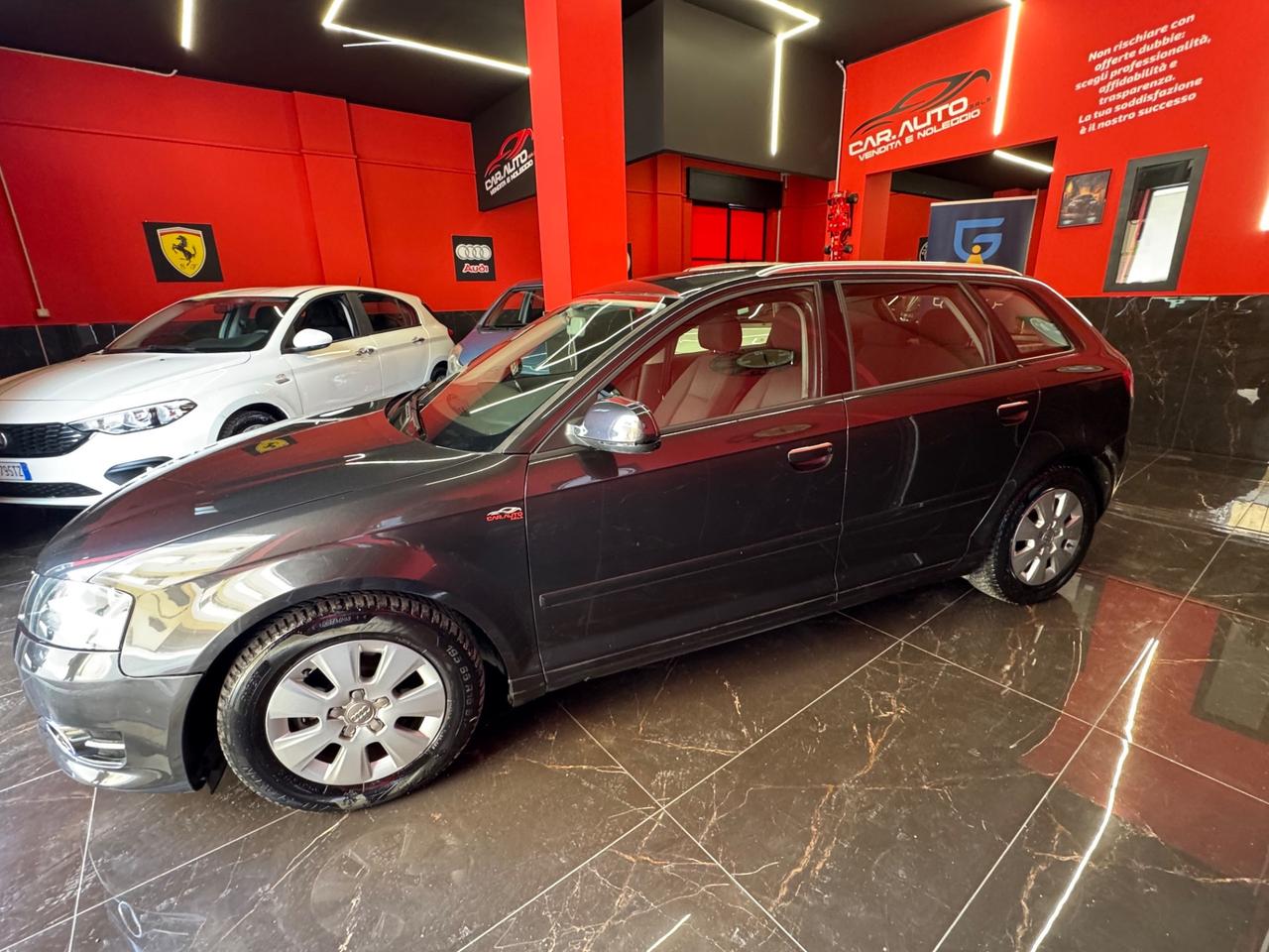 Audi A3 SPB 1.6 TDI 105 CV CR Ambition