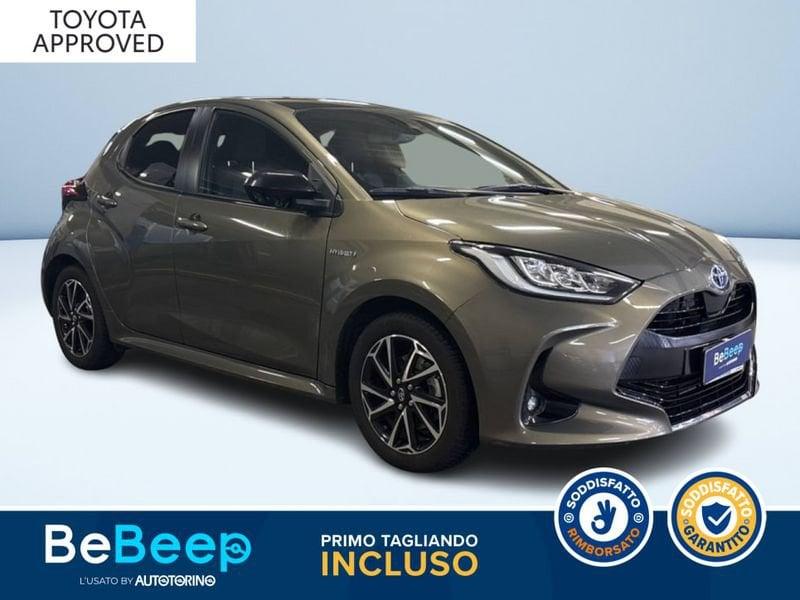 Toyota Yaris 1.5 HYBRID LOUNGE