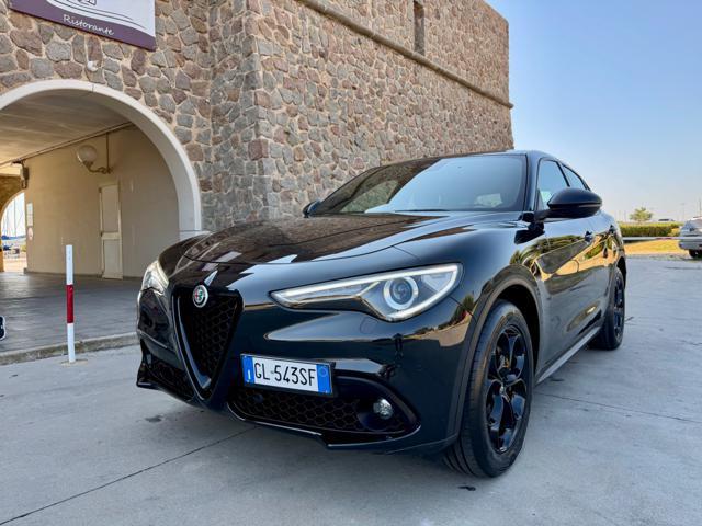 ALFA ROMEO Stelvio 190CV Q4 19'' BLACK+RETROCAMERA+2PDC+PACKBLACK
