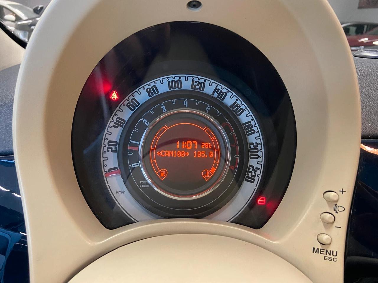 Fiat 500 1.2 Lounge