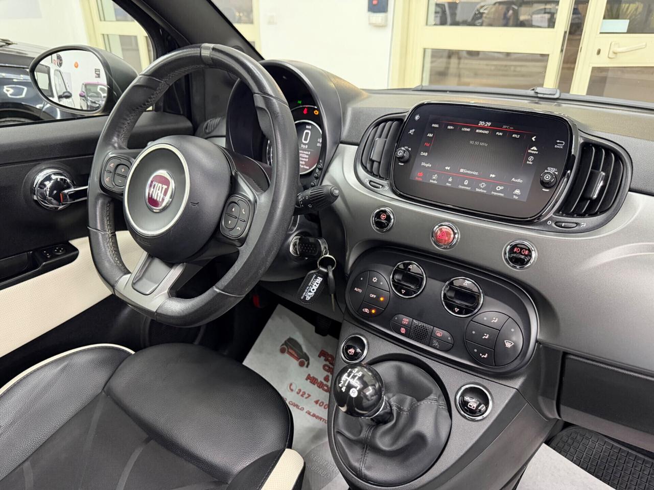 Fiat 500 S 1.2 Strafull