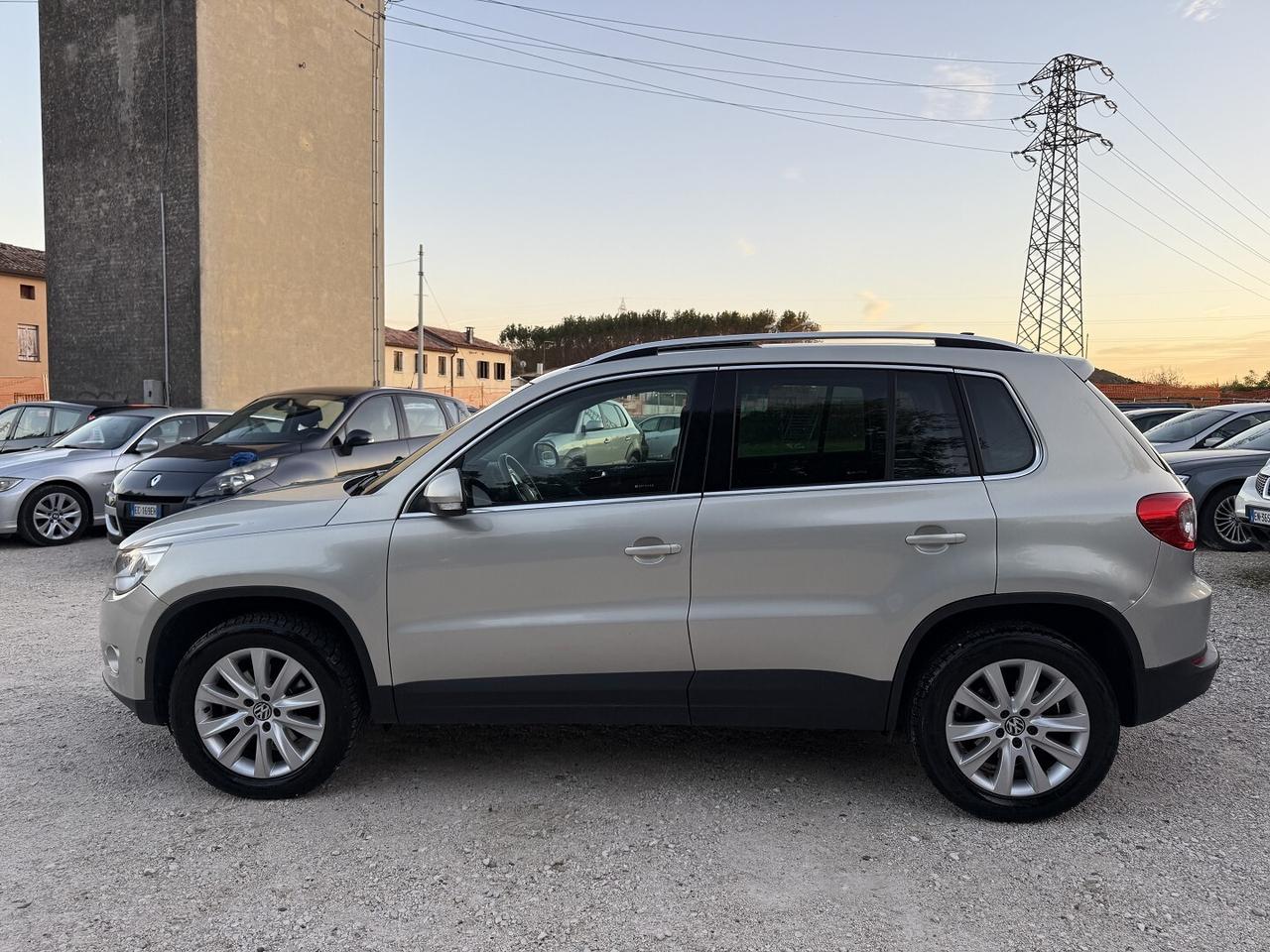 VOLKSWAGEN TIGUAN 2.0 TDI 4MOTION UNICO FULL