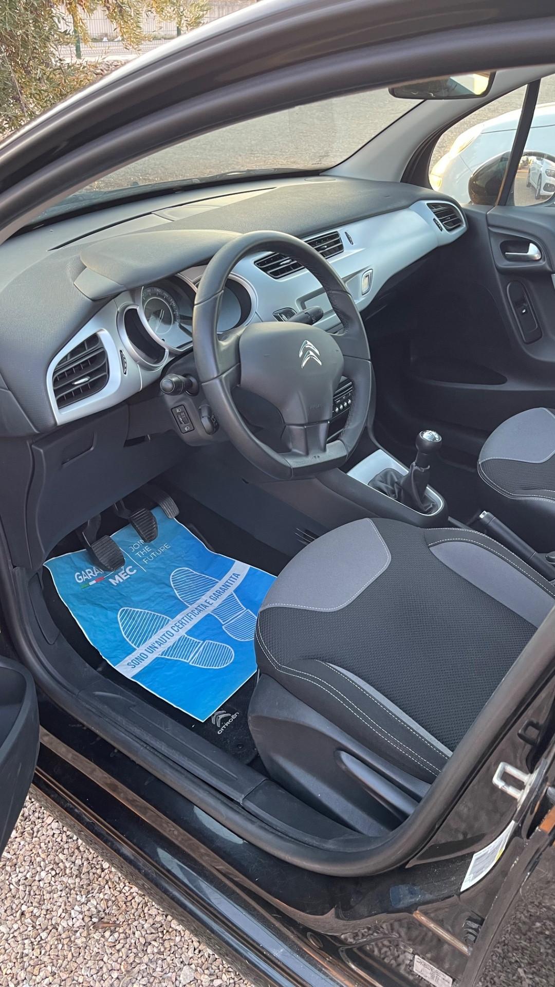 Citroen C3 1.0 benzina Exclusive 2013’