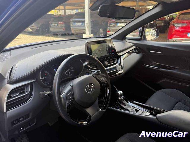 TOYOTA C-HR 1.8h e-cvt STYLE TELECAMERA NAVIGATORE CERCHI 18''