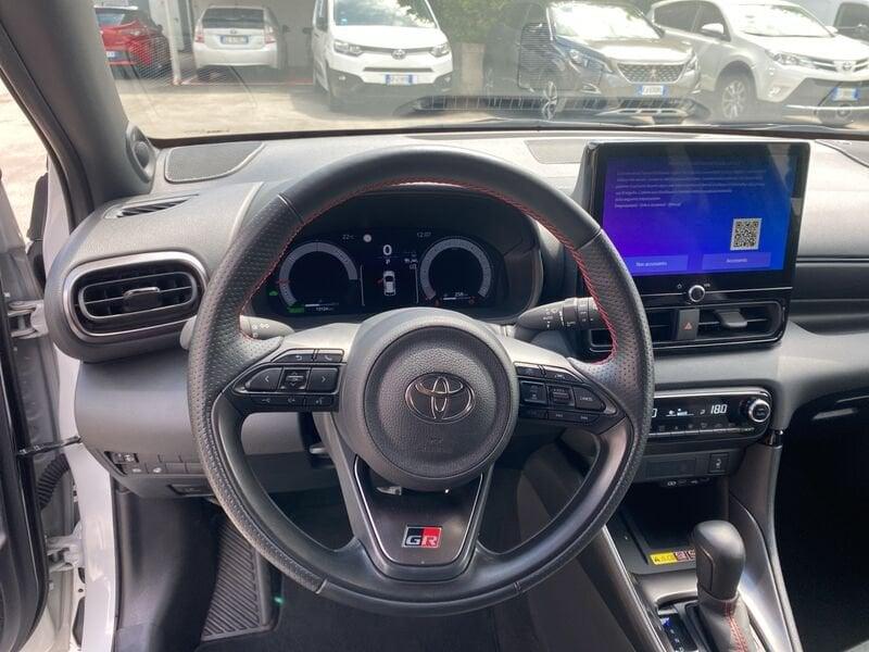 Toyota Yaris 1.5 130 Hybrid 5 porte GR Sport