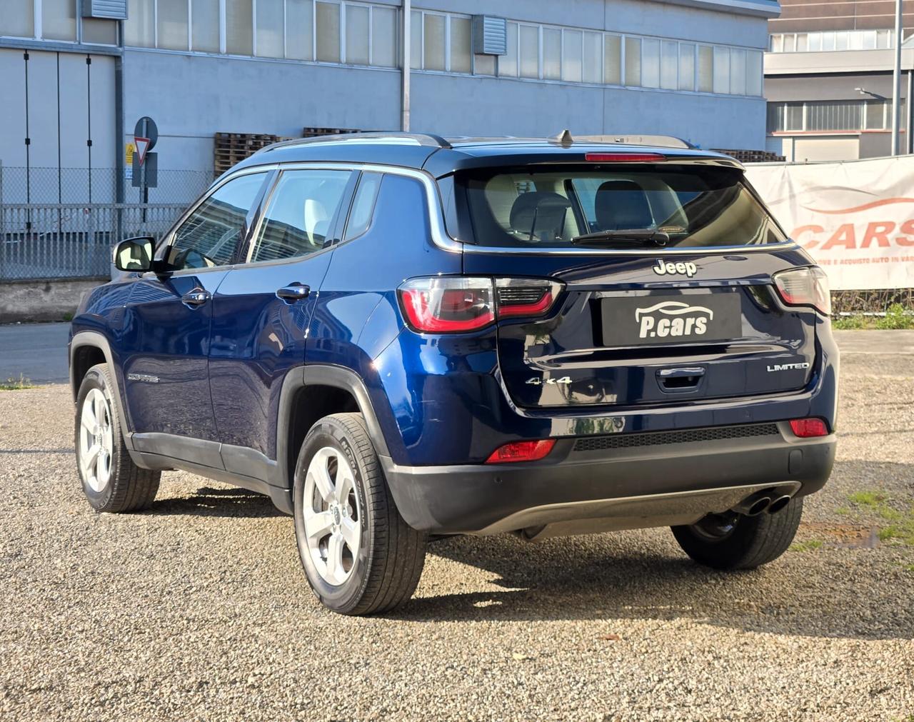 Jeep Compass 2.0 Multijet II 4WD Limited auto.