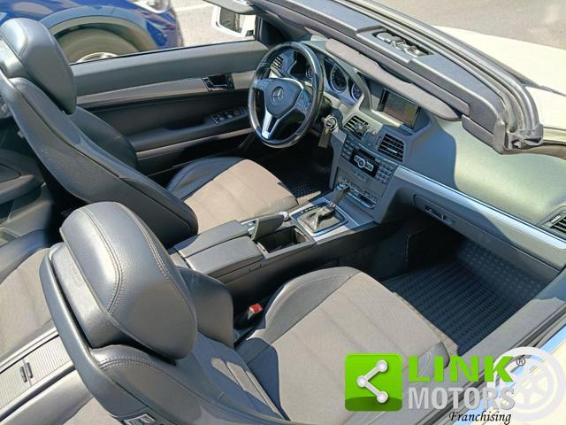 MERCEDES-BENZ E 220 CDI Cabrio BlueEFFICIENCY