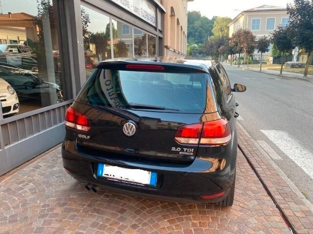 Volkswagen Golf 2.0 TDI 140CV DPF 4 Motion 5 Porte Highline