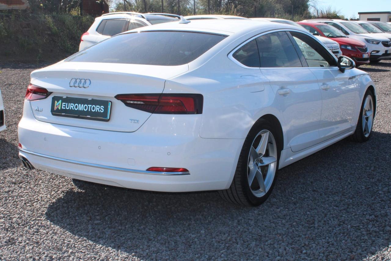 Audi A5 2.0 TDI 190 Tua A SOLI 180€