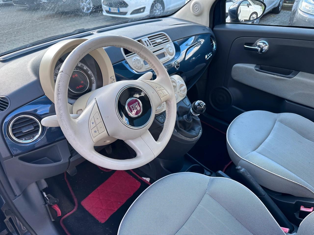 Fiat 500 1.2 Lounge