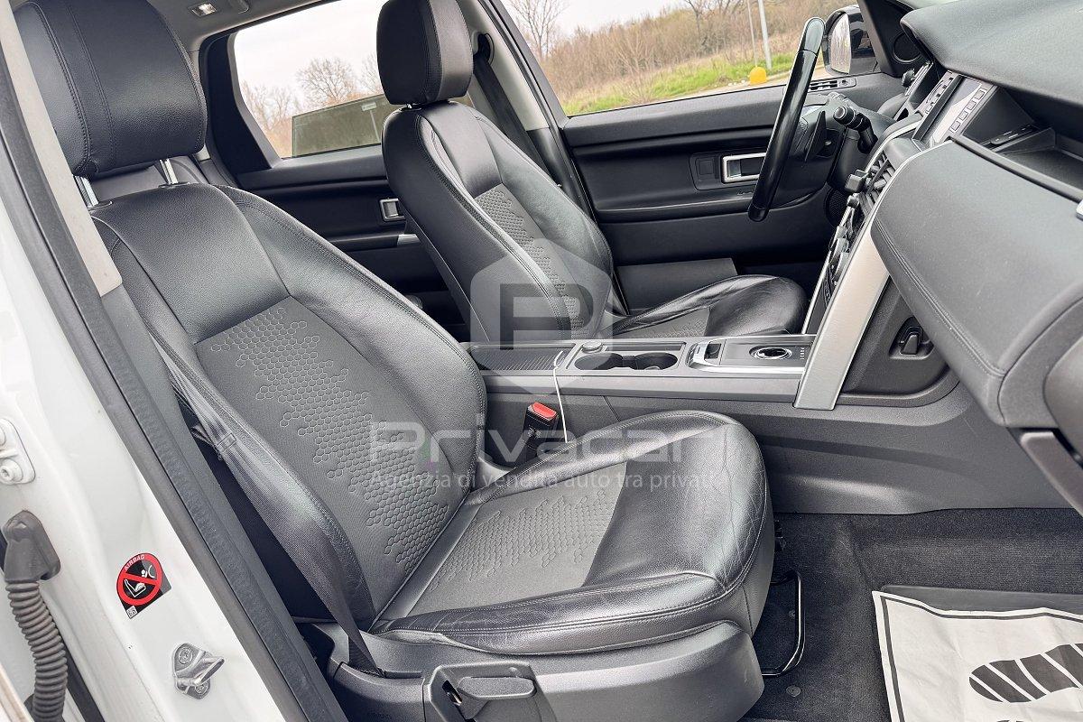 LAND ROVER Discovery Sport 2.0 TD4 150 CV HSE