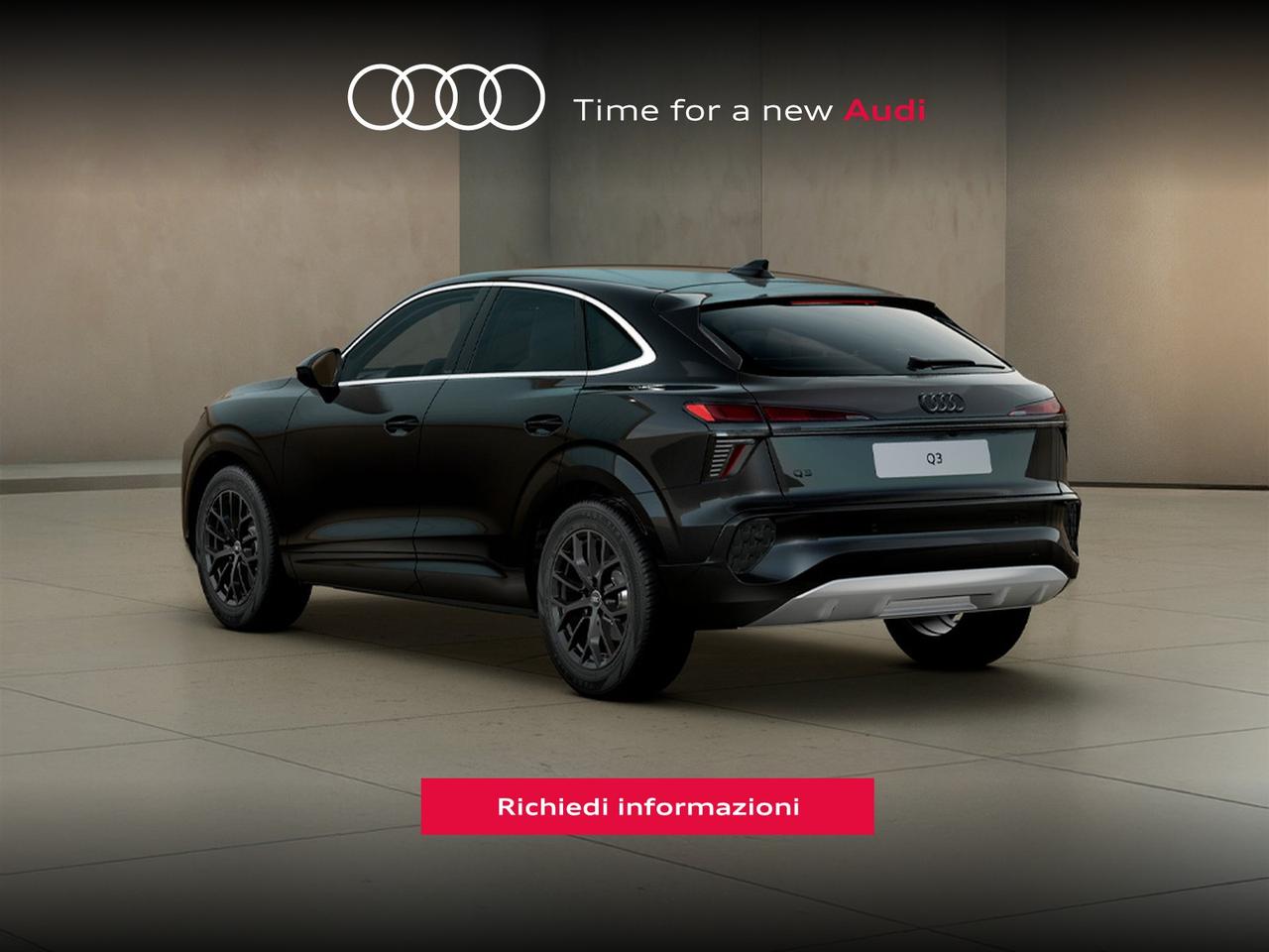 Audi Q3 sportback 2.0 tdi business advanced 150cv s-tronic