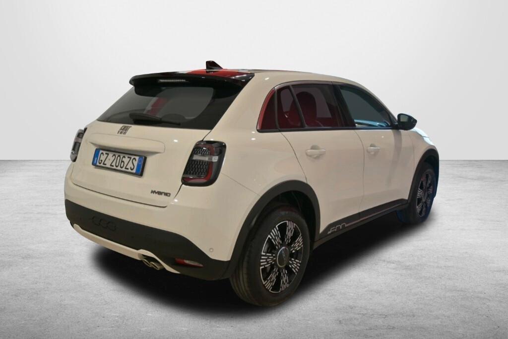 FIAT 600 1.2 HYBRID 145CV DCT MHEV POP ( FARI LED - COCKPIT - CRUISE - MIRROR - SENSORI POST. )