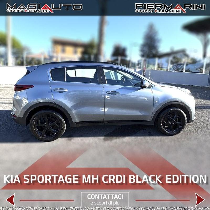 KIA Sportage 1.6 CRDI 136 CV 2WD Mild Hybrid Black Edition