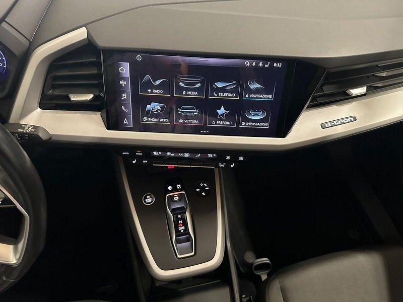 Audi Q4 e-tron 50 e-tron quattro S line edition