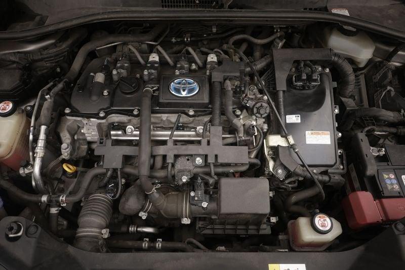 Toyota C-HR Hybrid Toyota C-HR Hybrid 1.8H 98cv E-CVT Active ANNO 2019