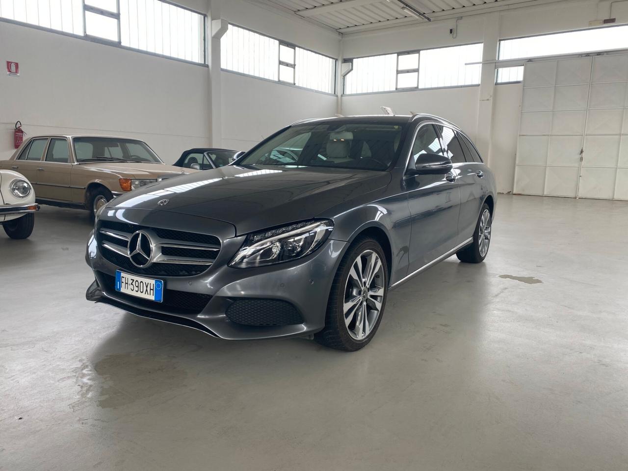 Mercedes-benz C 220 C 220 d S.W. 4Matic Auto Business Extra