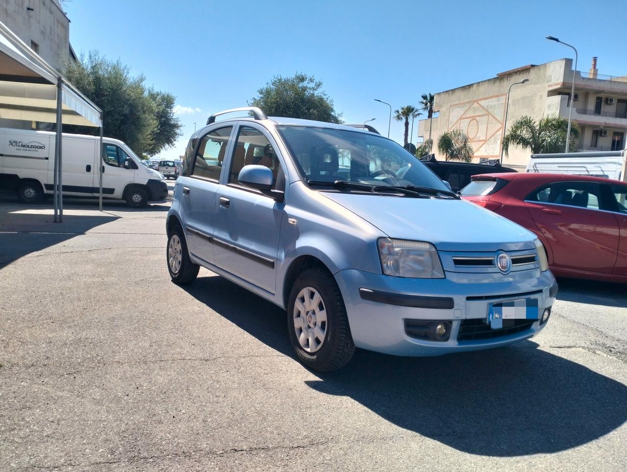 Fiat Panda 1.3 MJT 16V DPF Dynamic