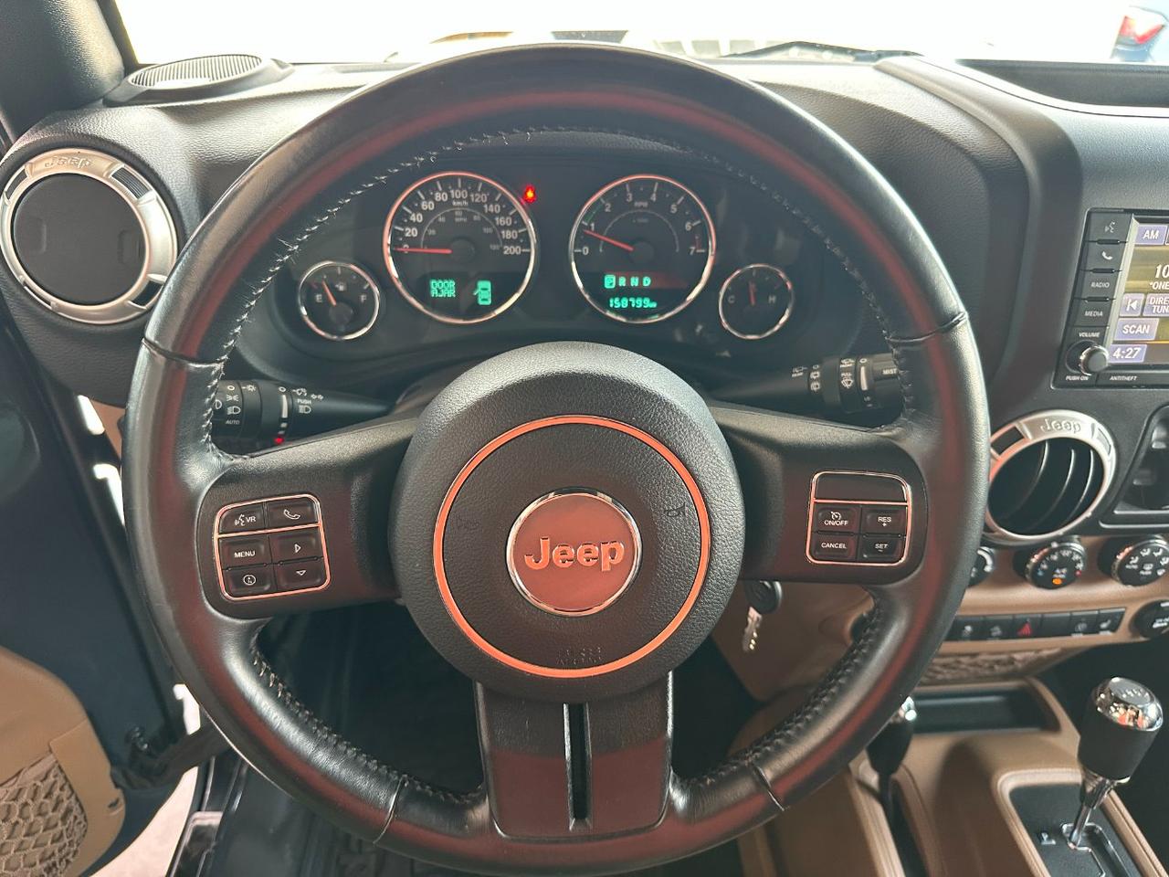 Jeep Wrangler Unlimited 3.6 V6 Rubicon JK auto GPL