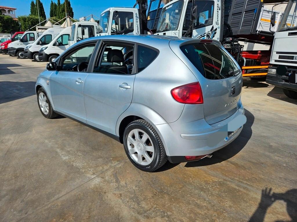 SEAT ALTEA 1.9 TDI-2007