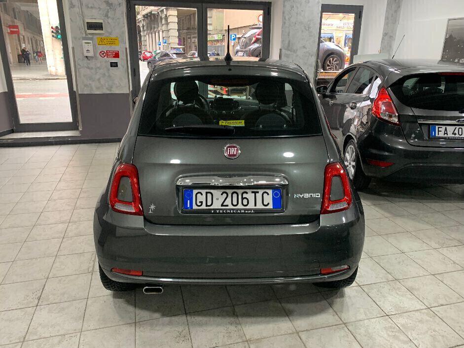 Fiat 500 1.0 Hybrid Lounge- UNIPROPRIETARIO