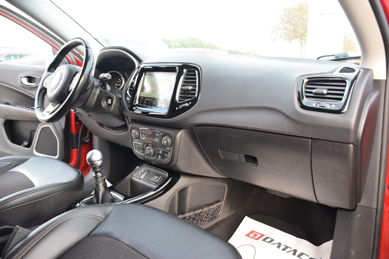 Jeep Compass AUTOCARRO 5 POSTI 1.6 Multijet II 2WD FULL Limited IVA DETR.