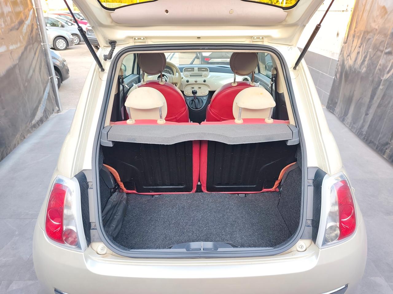 Fiat 500 1.2 BENZINA E GPL LOUNGE