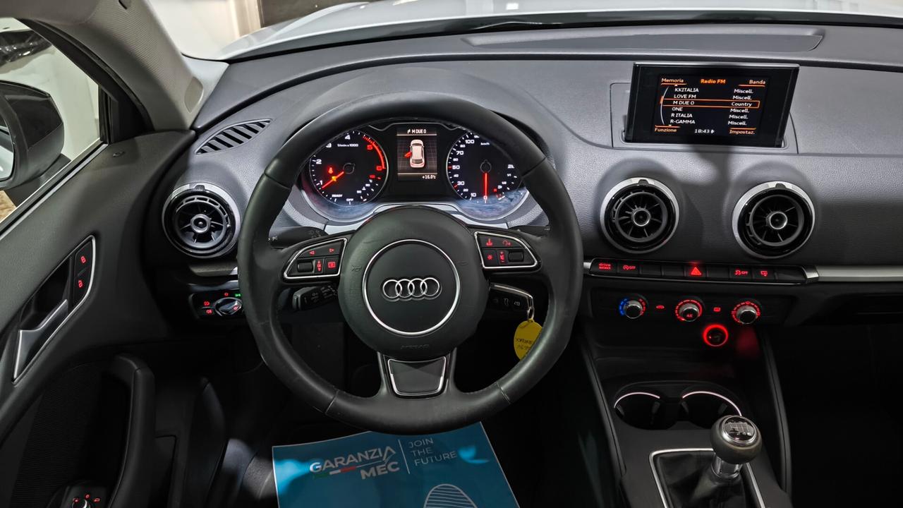 Audi A3 SPB 1.6 TDI clean diesel Business 5P