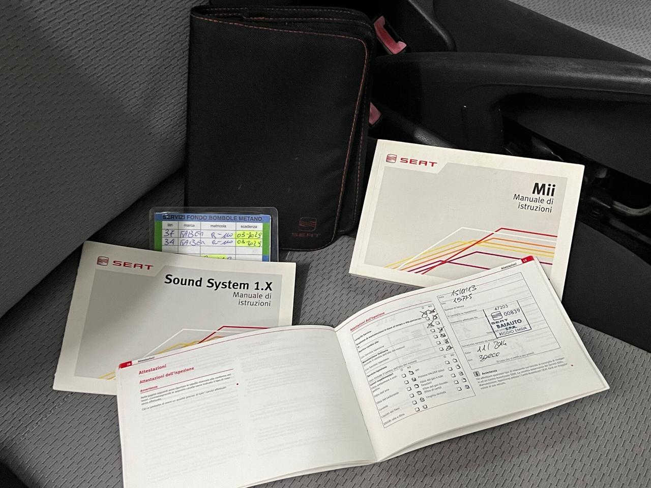 Seat Mii 1.0 68 CV Style Ecofuel 1PROPRIETARIO