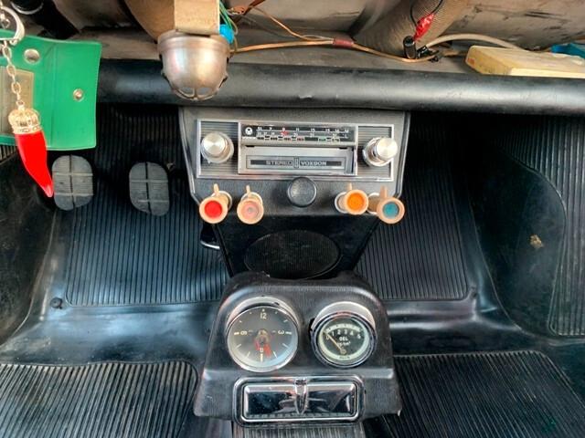 ABARTH 850 TC NURBURGRING - LIBRETTO A PAGINE ORIGINALE