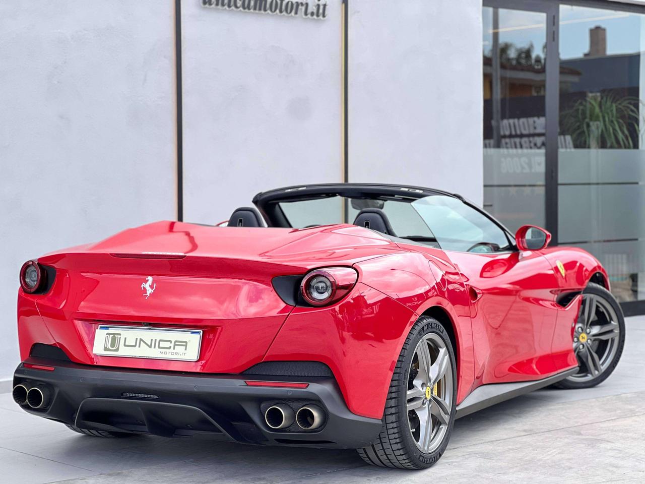 Ferrari Portofino 3.9 DCT 600cv UFFICIALE ITALIANA GARANZIA FERRARI