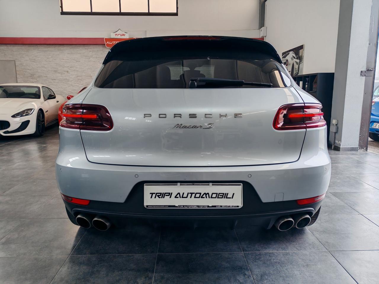 Porsche Macan 3.0 S Diesel
