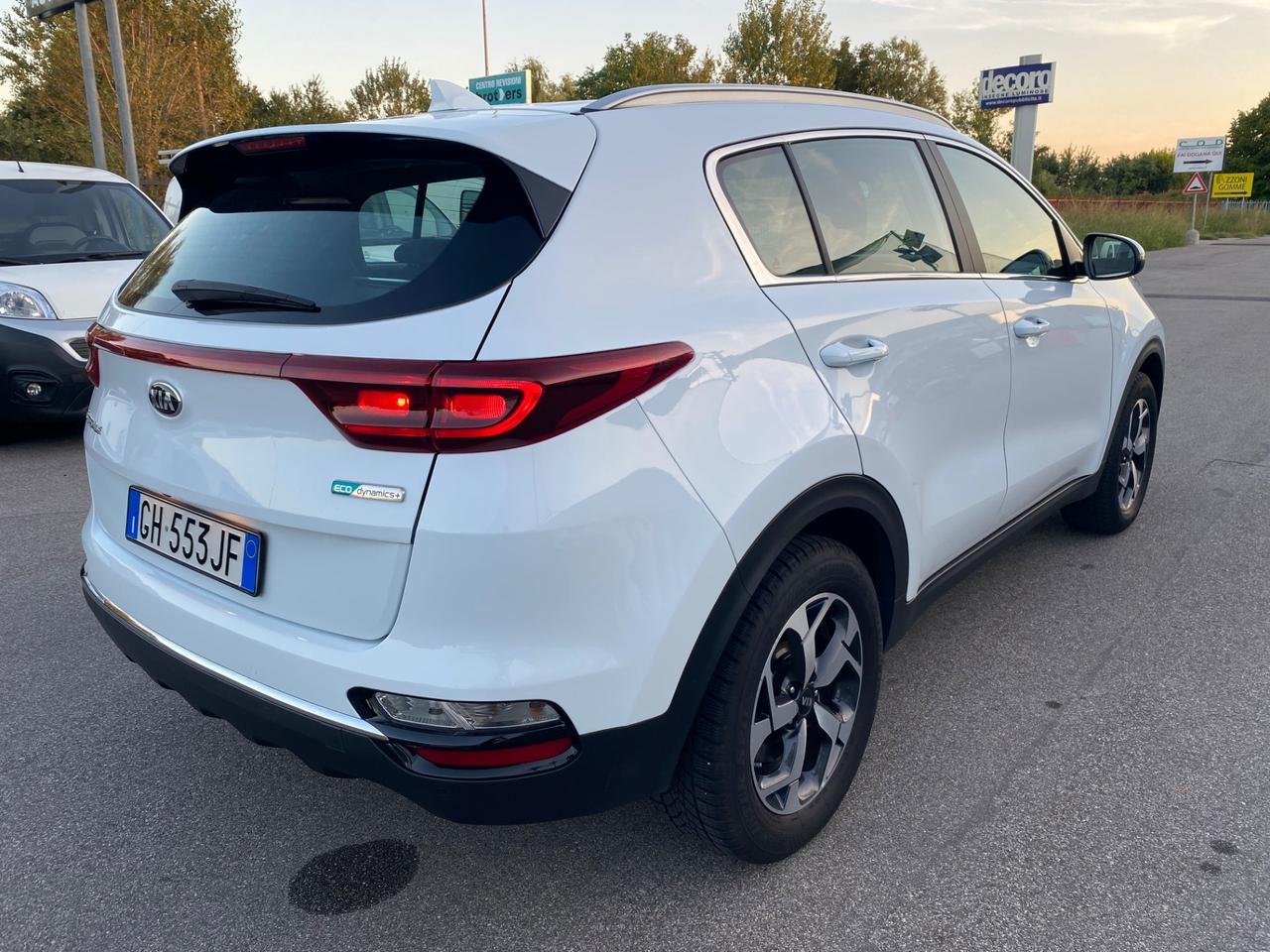 Kia Sportage 1.6 CRDI 136 CV DCT7 2WD Mild Hybrid Business Class