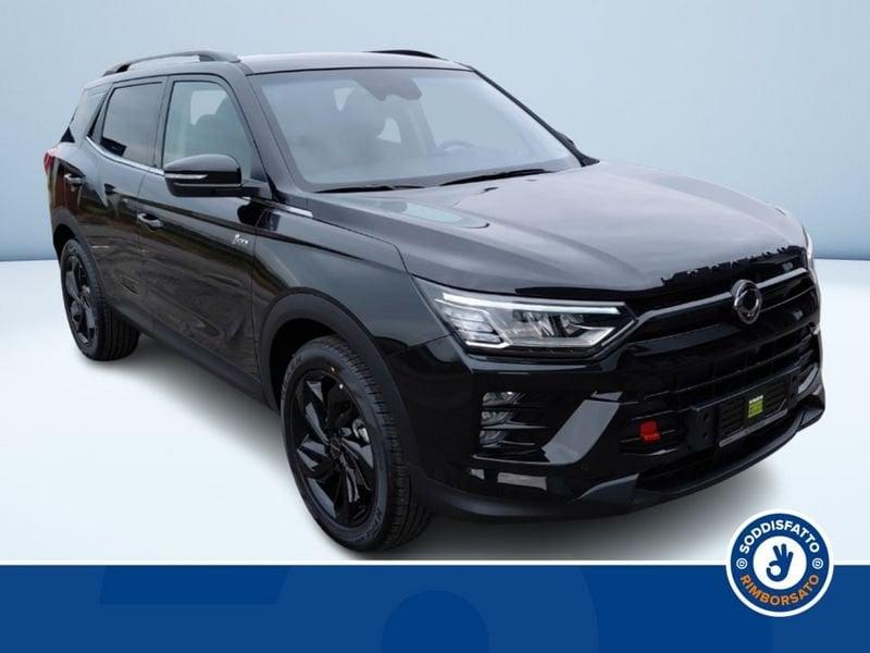 KGM Korando Black Edition K-Line 1.5 Turbo GDI 163 CV 2WD AT