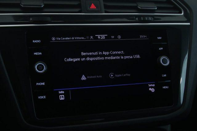 VOLKSWAGEN Tiguan 2.0 TDI 150 CV SCR DSG R-Line Black Pack/Matrix