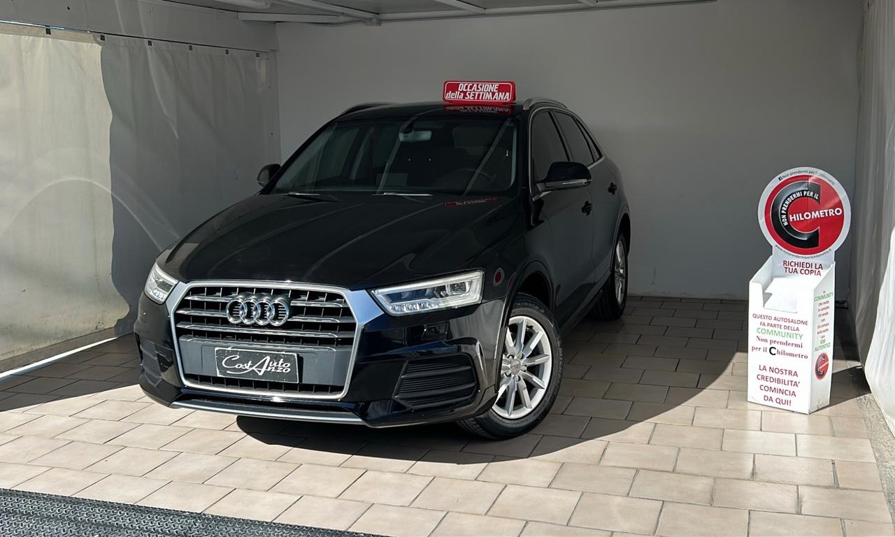 Audi Q3 2.0 TDI Sport 2016 Perfetta