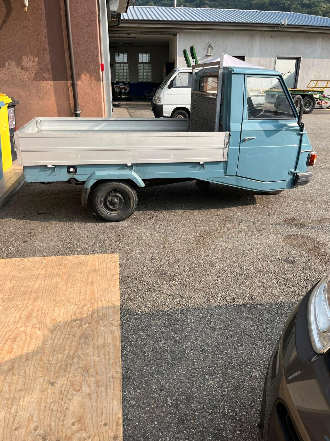Piaggio ApeCar CASSONATO