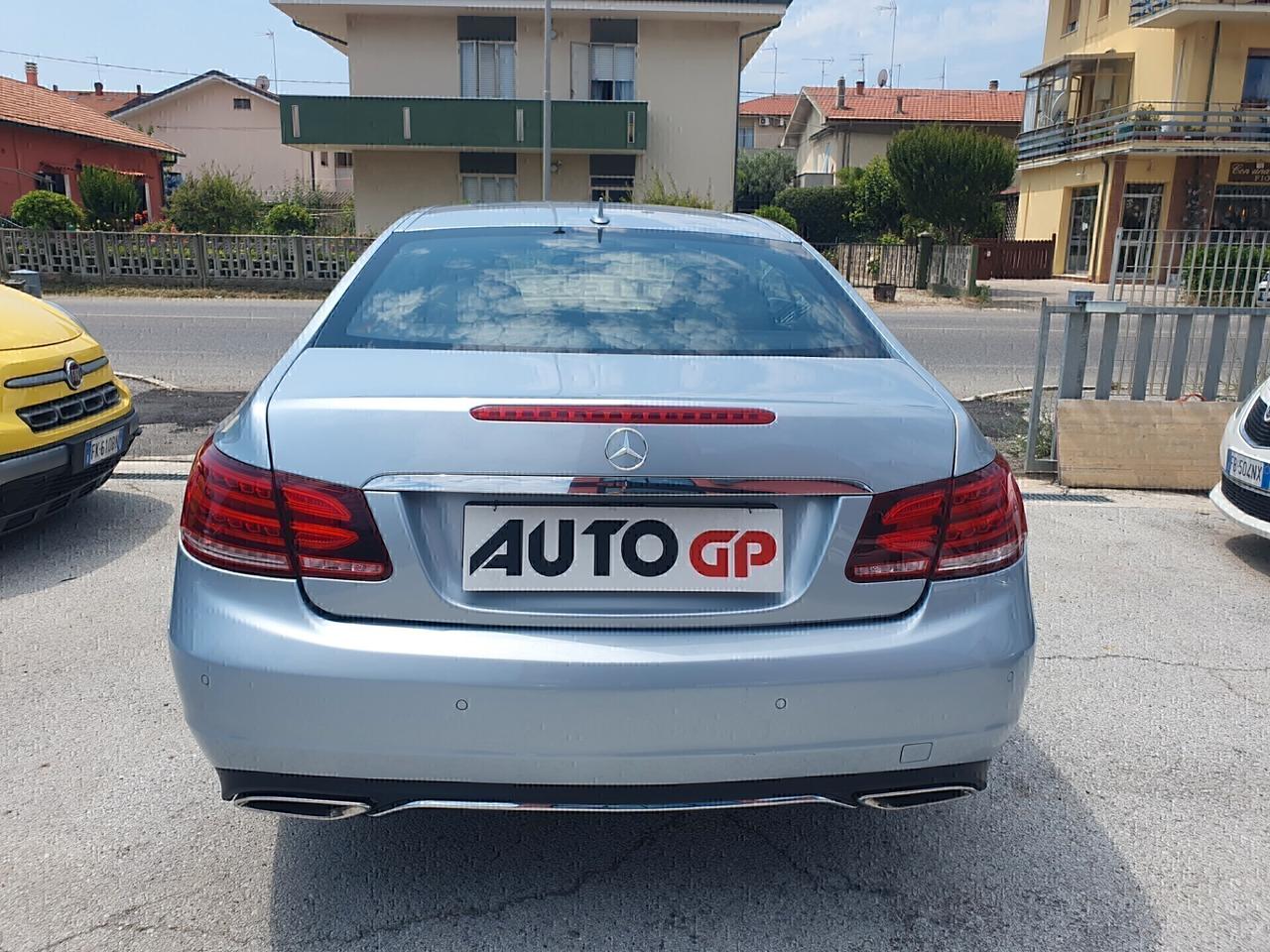 Mercedes-benz E 220 CDI 170cv Coupé Sport 2013