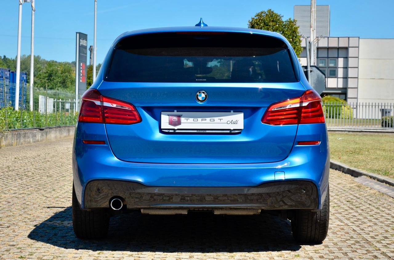 BMW 218i GRAN TOURER MSPORT 136cv AUTO, UNICOPROPRIETARIO, UFF ITALIANA, SERVICE UFF BMW, FULL LED, NAVI, PERMUTE