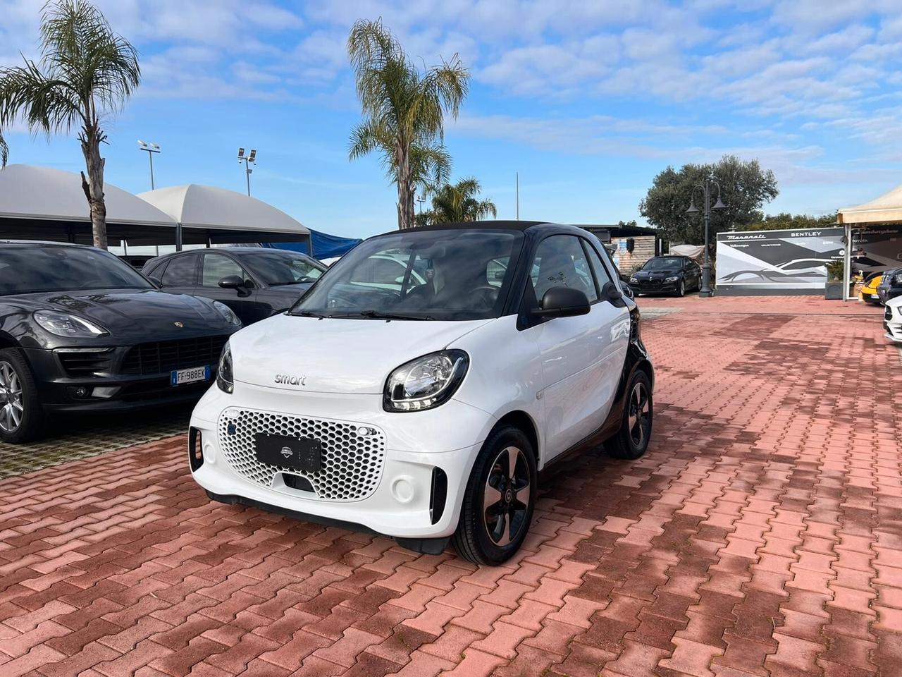 Smart ForTwo EQ Racingrey (22kW)