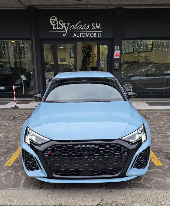Audi A3 RS 3 SPB TFSI quattro S tronic MATRIX CARBOCERAMICA