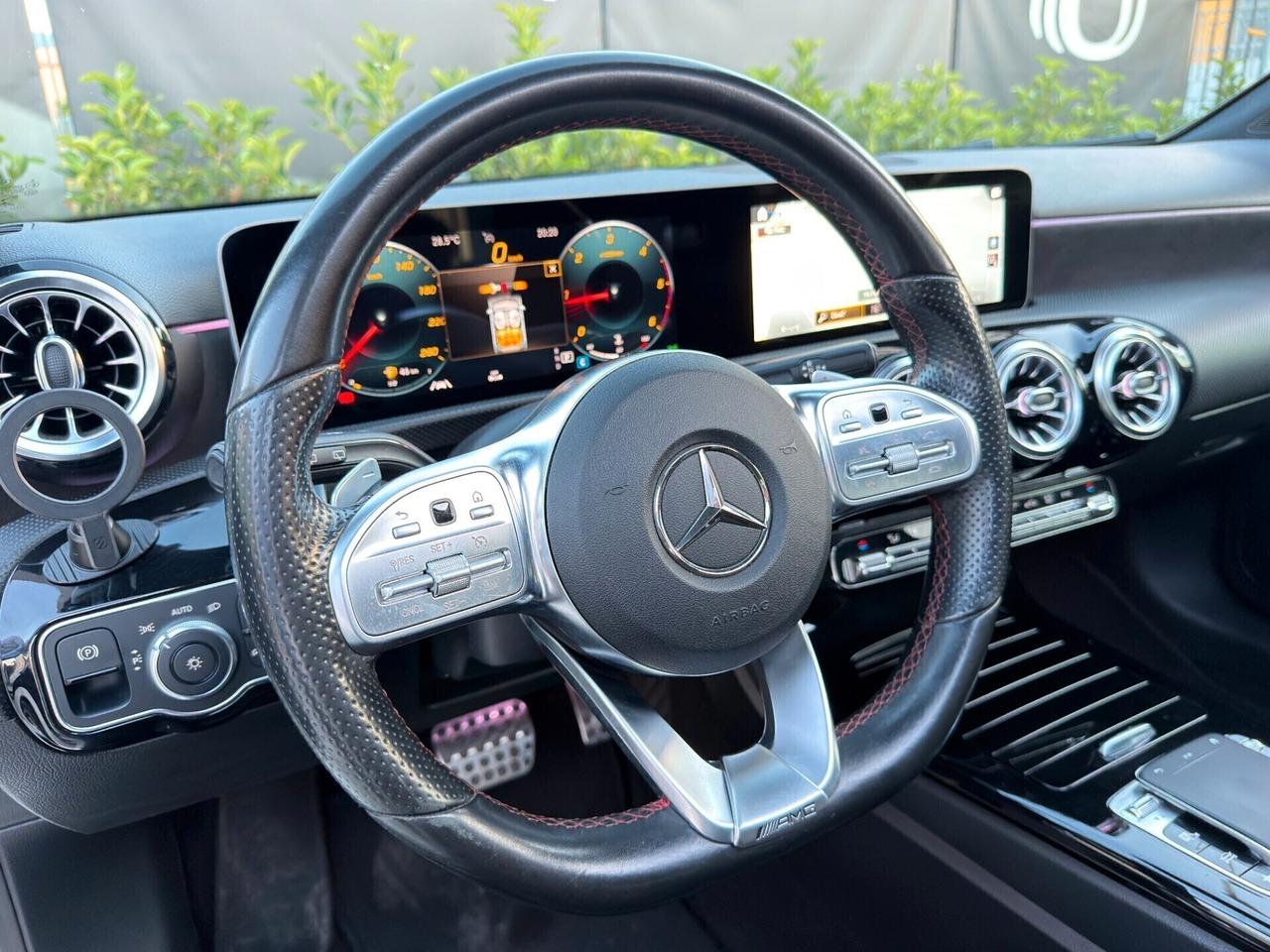 Mercedes-benz A 180 d 1.5 116 CV AMG Automatic Executive