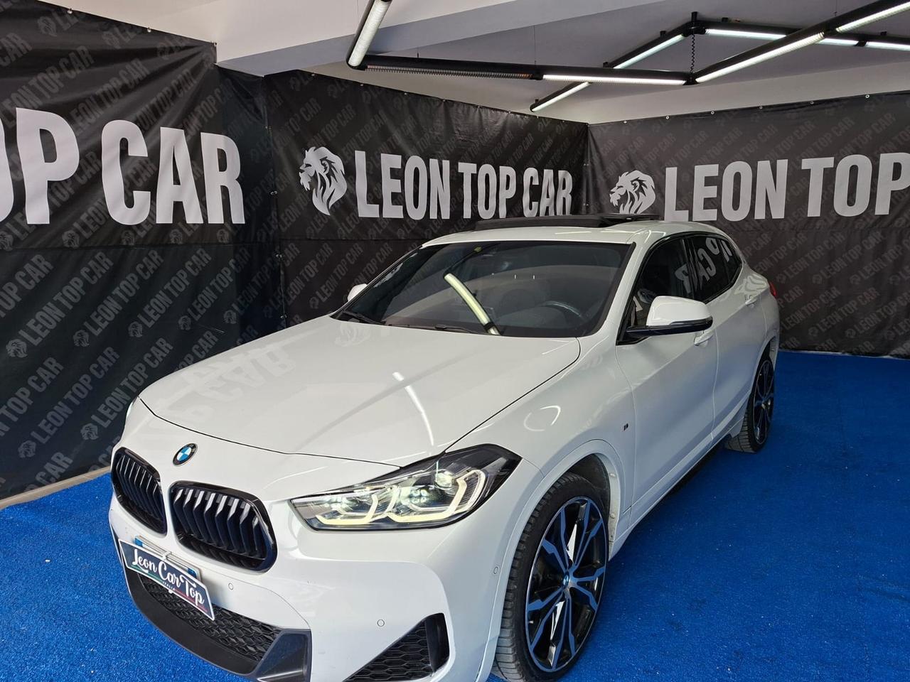 Bmw X2 xDrive20d Msport accetto permute e finanziamenti