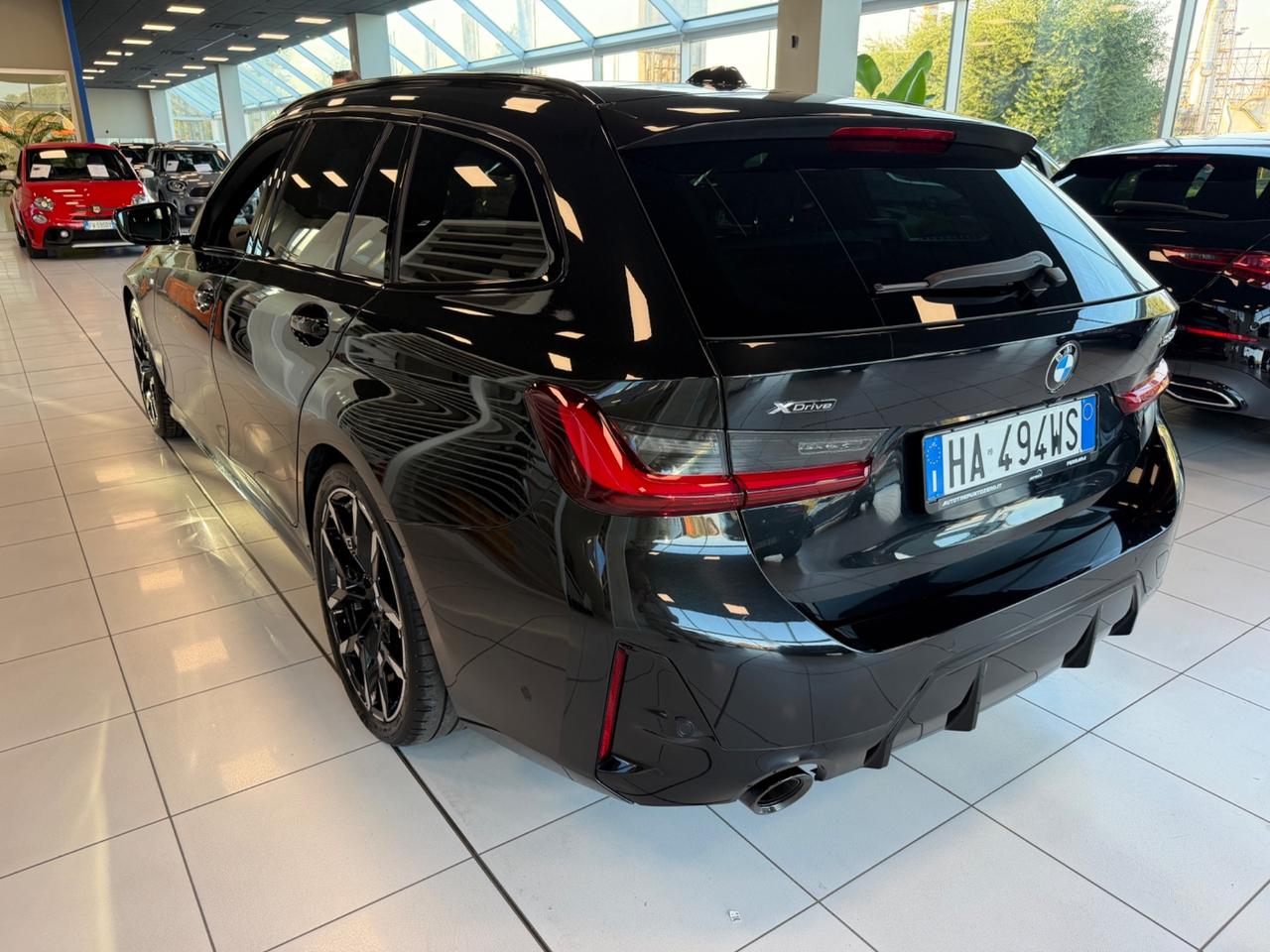 Bmw 320d 48V xDrive Touring Msport Pro