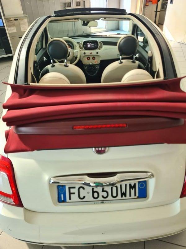 FIAT 500C 1.2 69cv Lounge