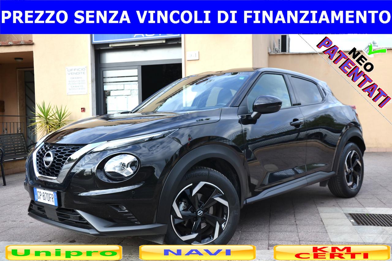 Nissan Juke 1.0 114CV N-CONNECTA AUTO.+ NAVI+RCAM+LED+CRUISE